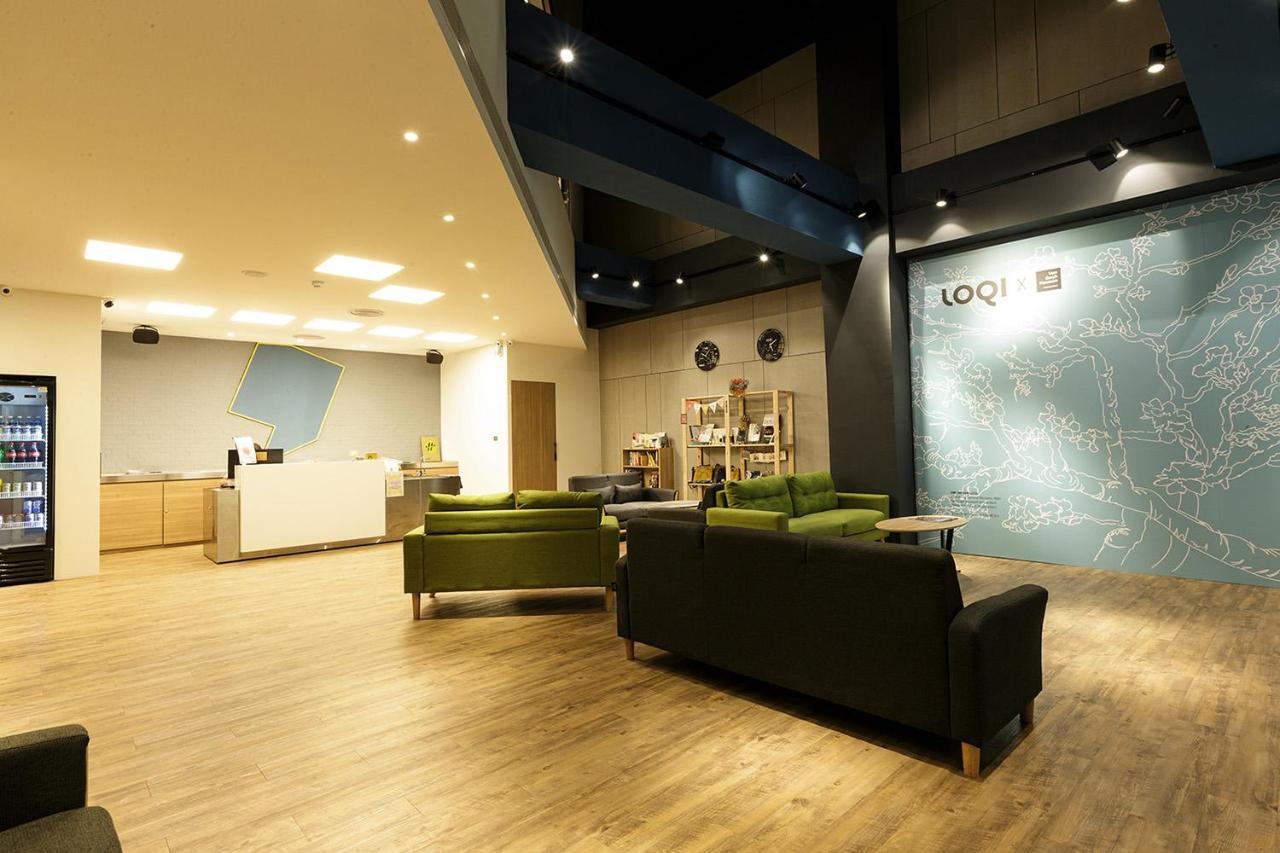Doudian Ddinn Hotel Taichung Bagian luar foto